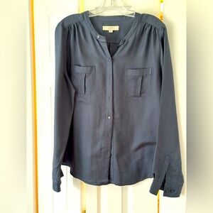 Ann Taylor LOFT Button Down Blouse